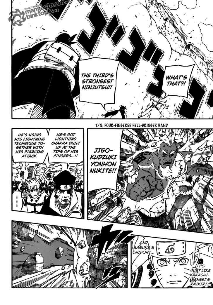 Naruto chapter 554 page 12