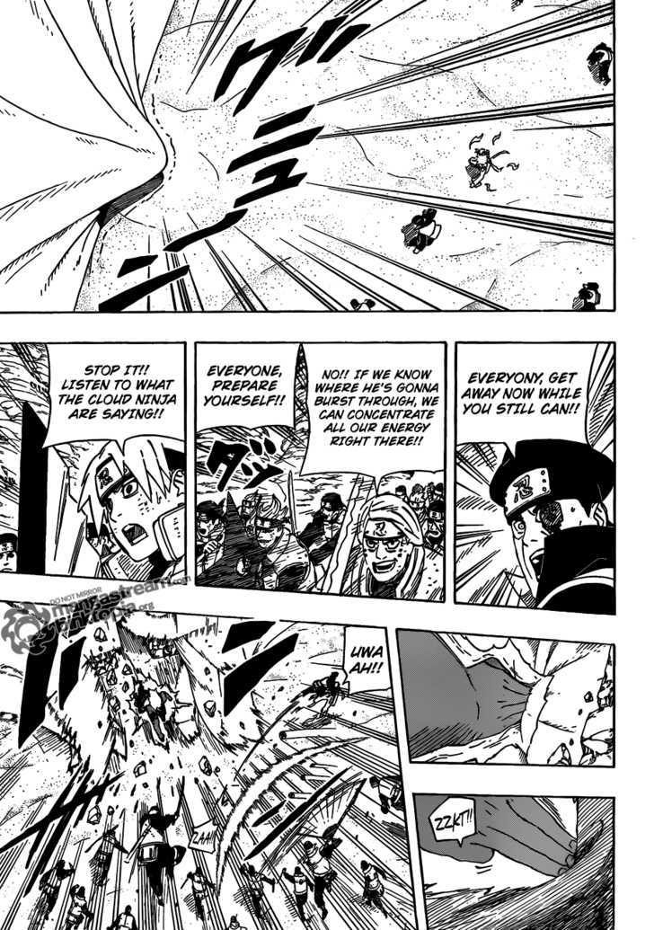 Naruto chapter 554 page 13