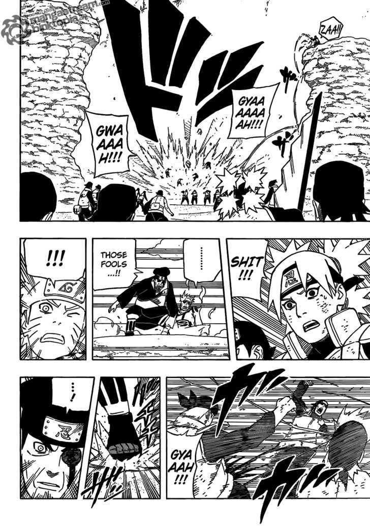 Naruto chapter 554 page 14