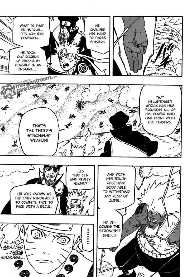 Naruto chapter 554 page 15