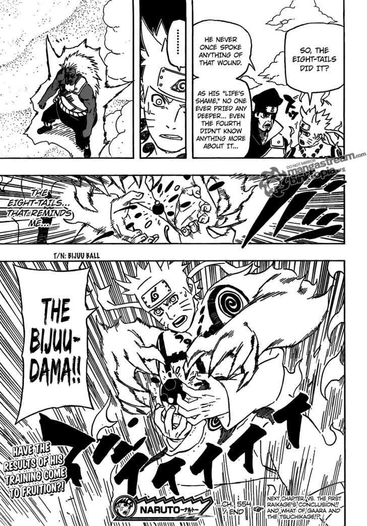 Naruto chapter 554 page 17