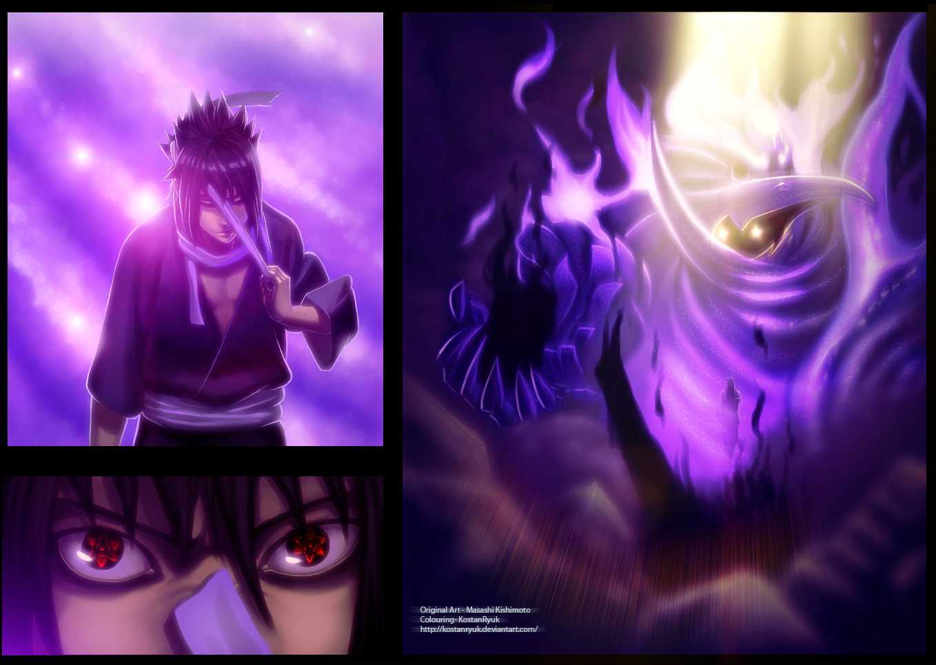 Naruto chapter 554 page 18