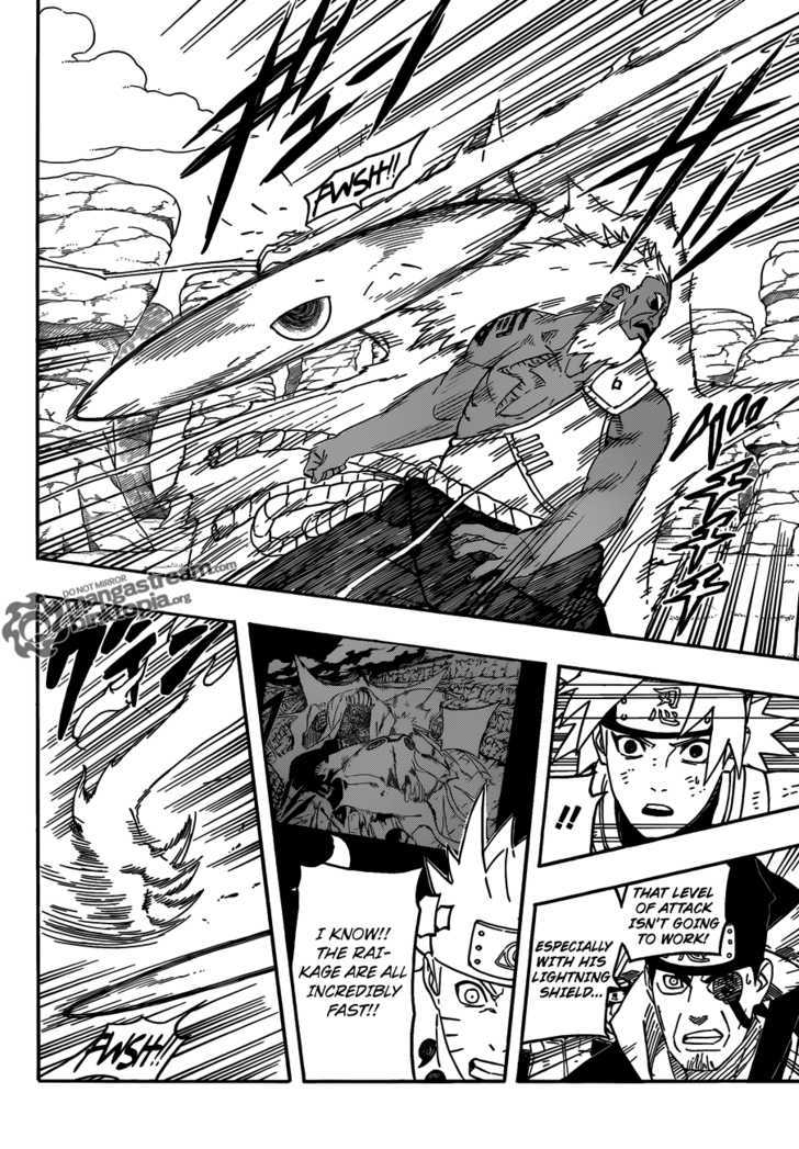 Naruto chapter 554 page 3