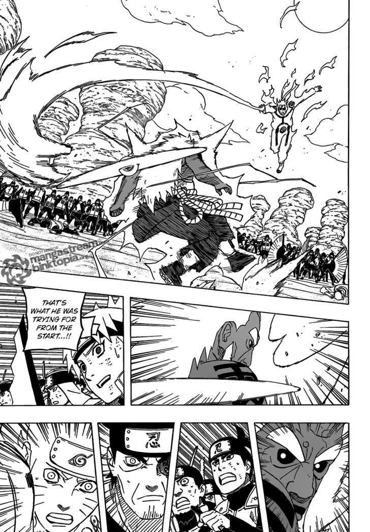 Naruto chapter 554 page 4