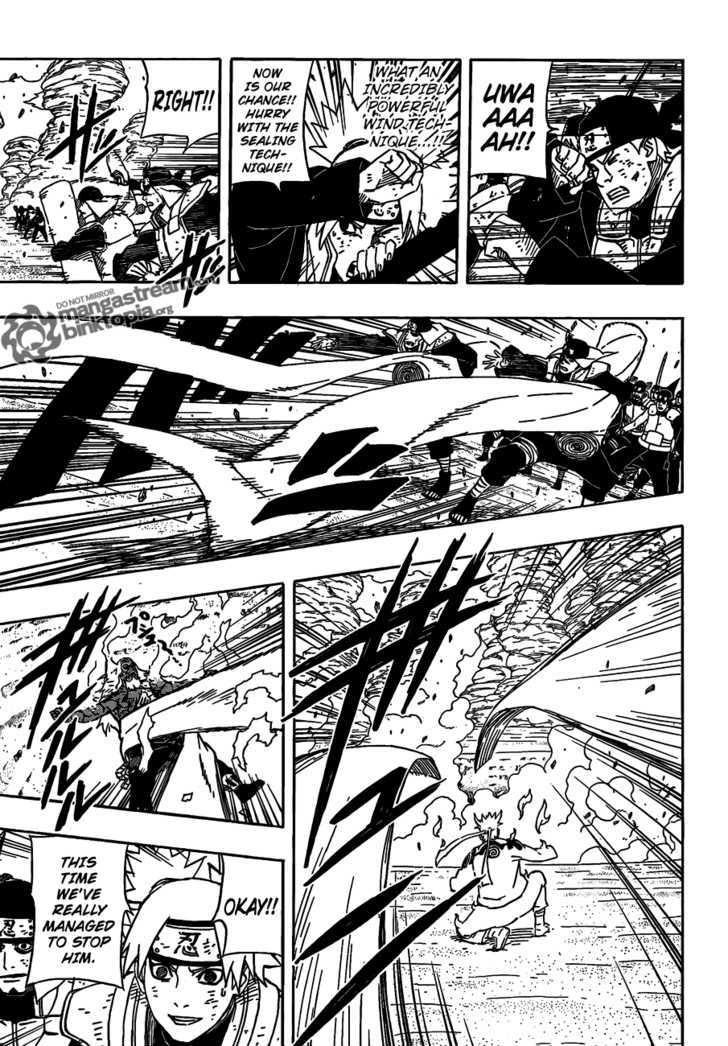 Naruto chapter 554 page 7