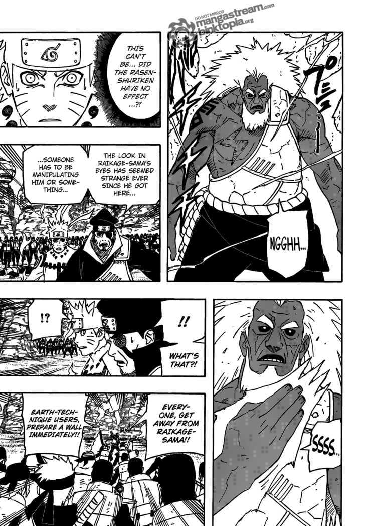Naruto chapter 554 page 9