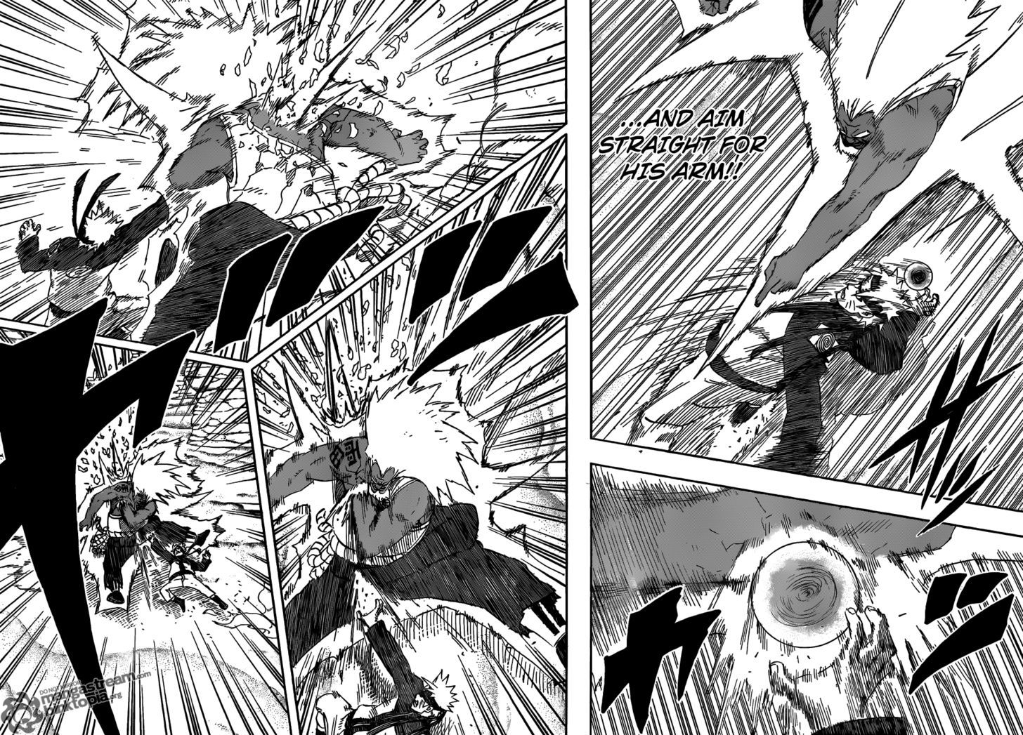Naruto chapter 555 page 15