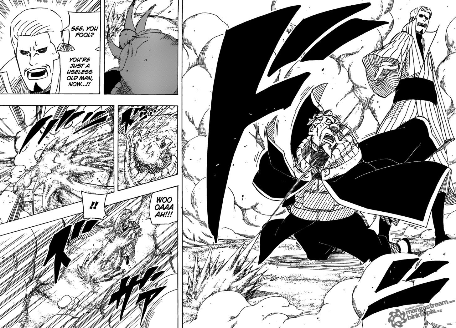 Naruto chapter 556 page 11