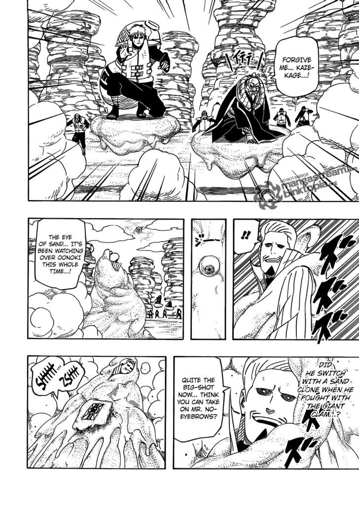 Naruto chapter 556 page 12