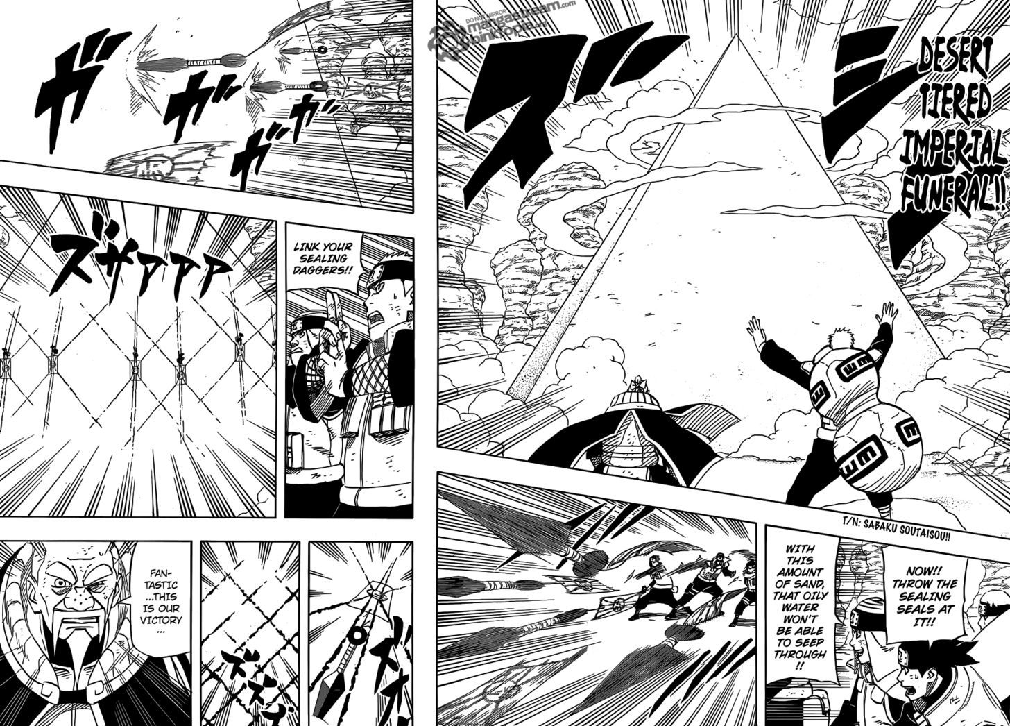 Naruto chapter 556 page 14