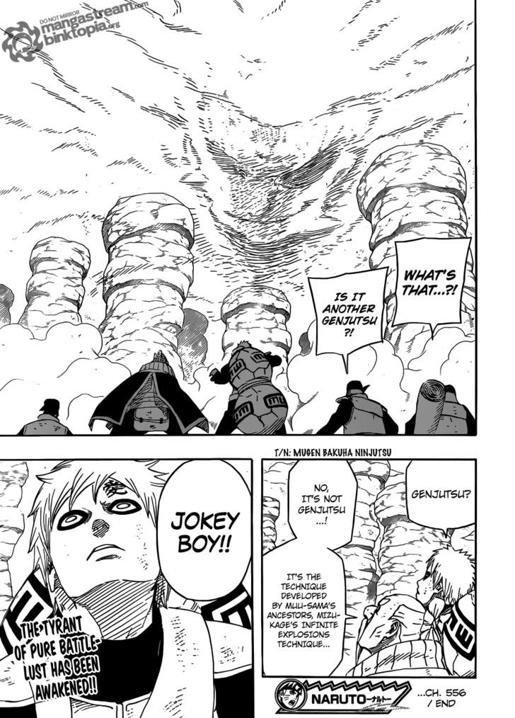 Naruto chapter 556 page 16