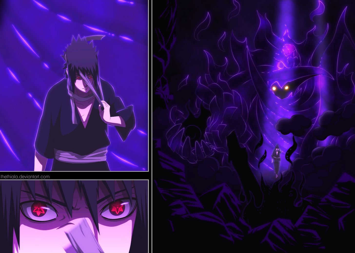 Naruto chapter 556 page 20
