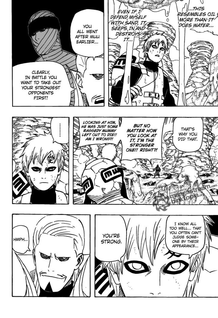 Naruto chapter 556 page 3