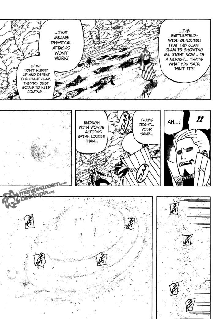 Naruto chapter 556 page 4