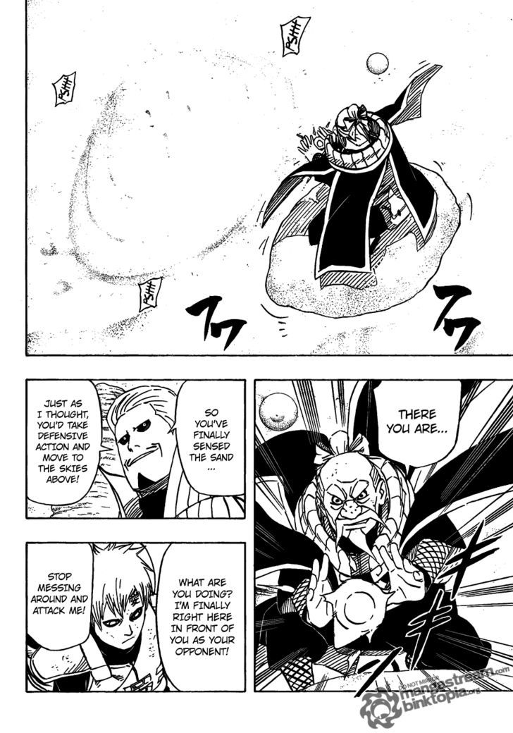 Naruto chapter 556 page 5