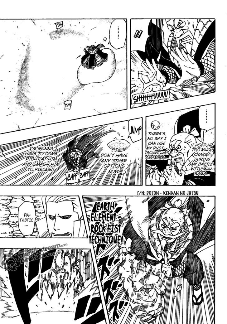 Naruto chapter 556 page 6