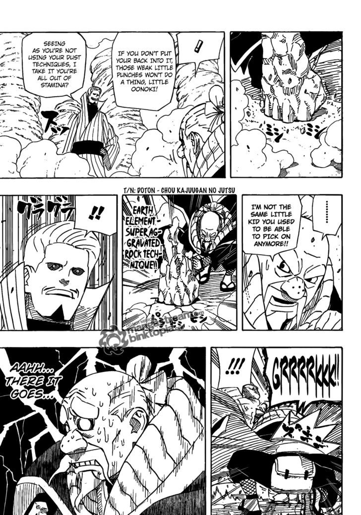 Naruto chapter 556 page 8