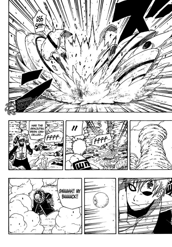 Naruto chapter 556 page 9