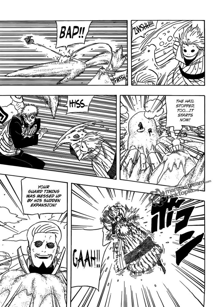 Naruto chapter 557 page 14
