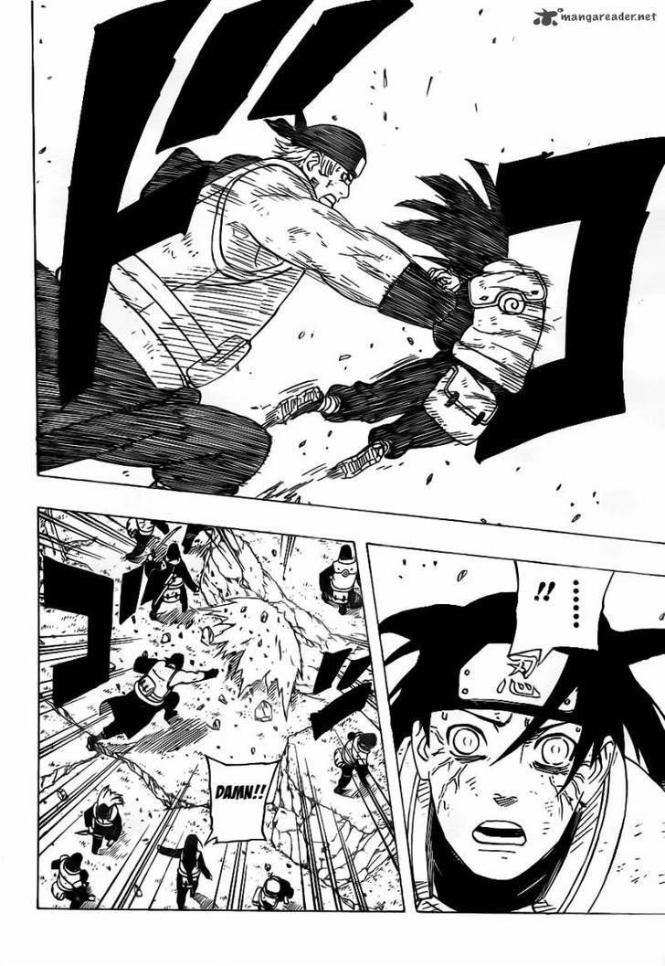 Naruto chapter 558 page 15