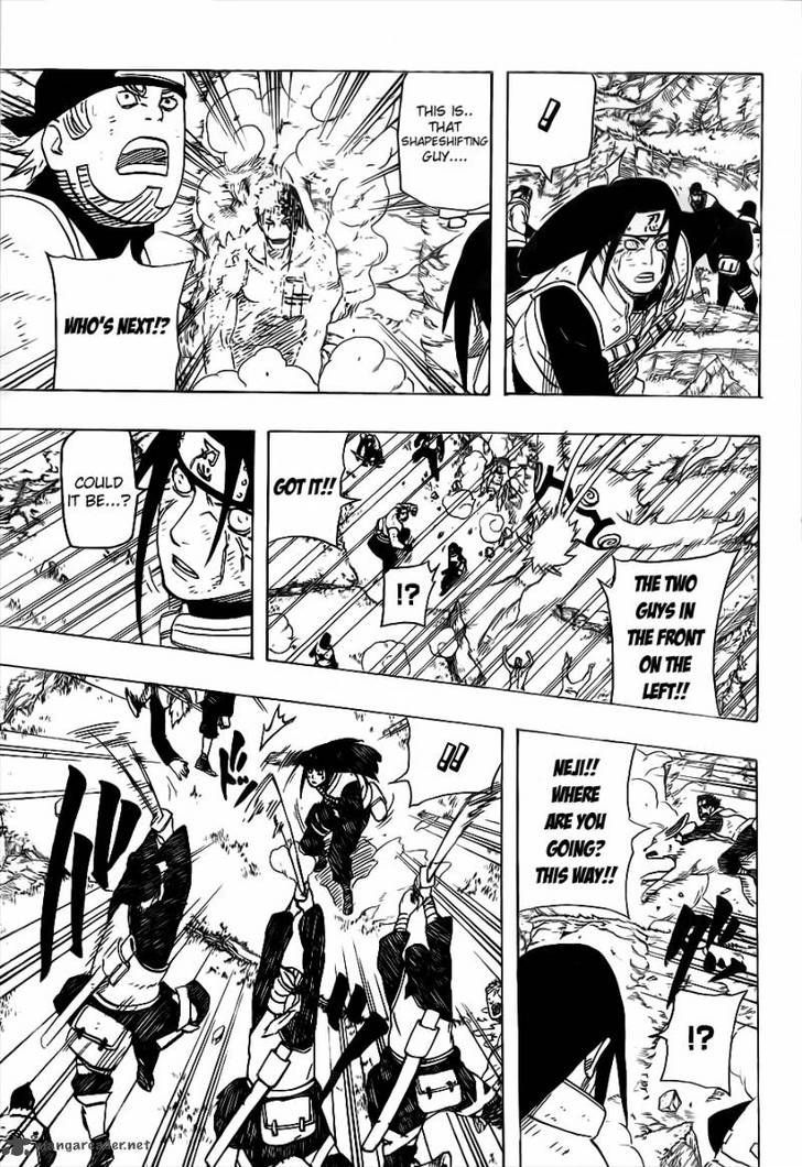 Naruto chapter 558 page 16