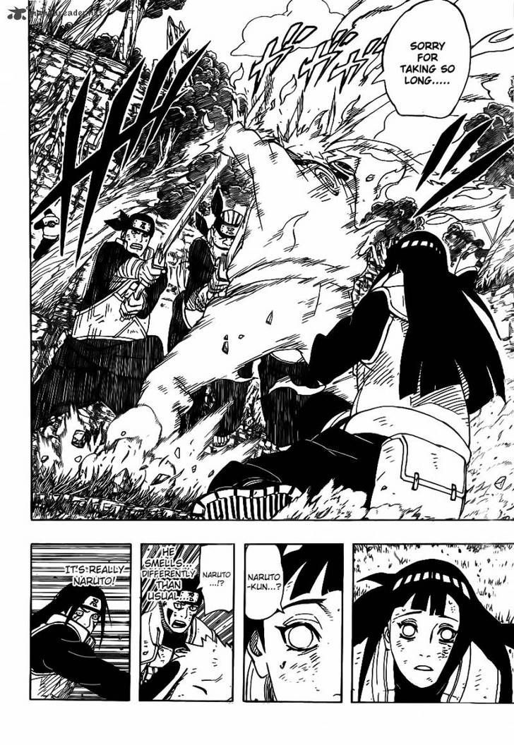 Naruto chapter 558 page 17