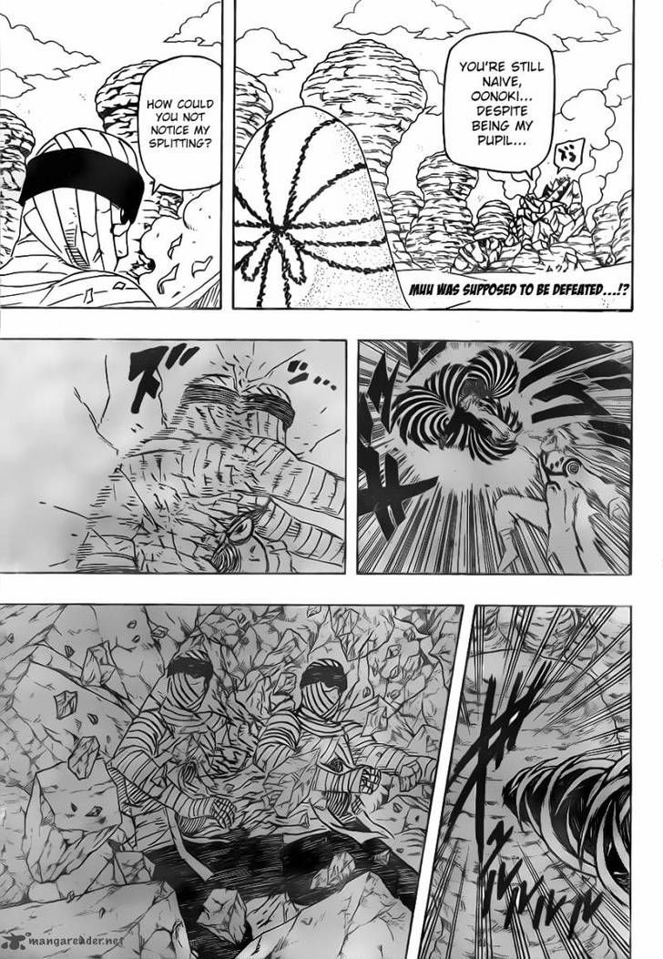 Naruto chapter 558 page 2