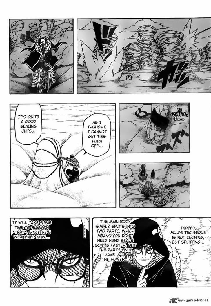 Naruto chapter 558 page 3