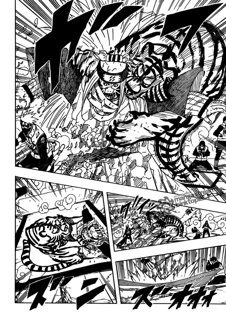 Naruto chapter 559 page 8