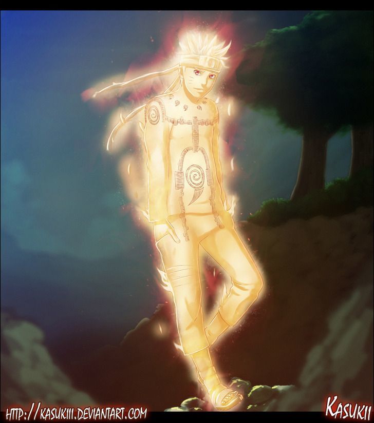 Naruto chapter 560 page 19