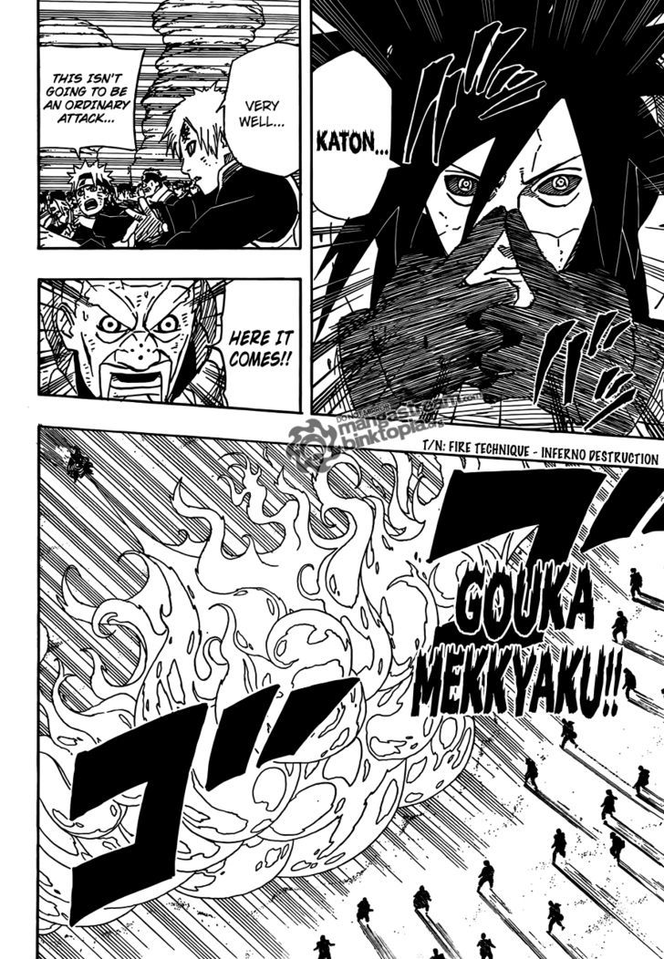 Naruto chapter 560 page 5