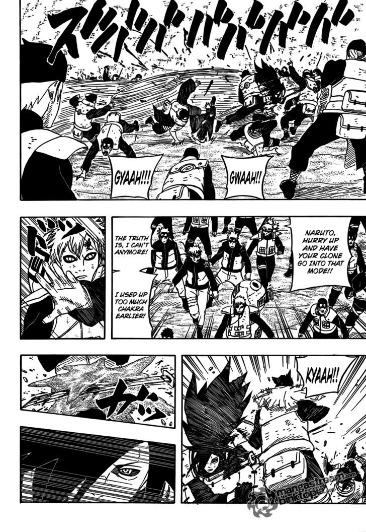 Naruto chapter 560 page 7