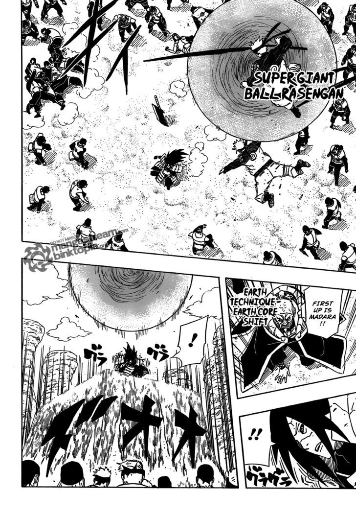 Naruto chapter 560 page 9