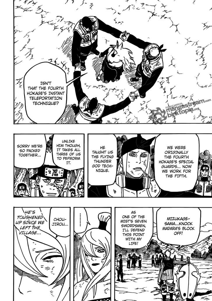 Naruto chapter 562 page 13