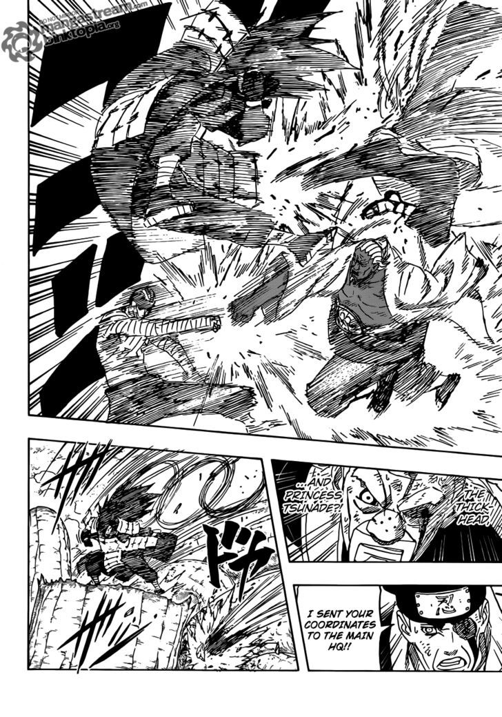 Naruto chapter 562 page 15