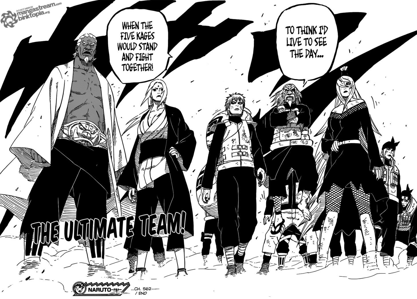 Naruto chapter 562 page 17