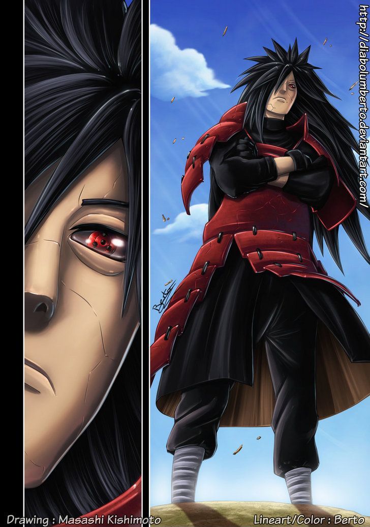 Naruto chapter 562 page 20