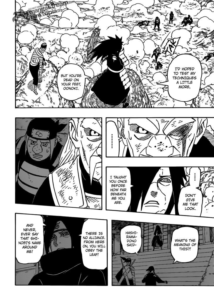 Naruto chapter 562 page 3