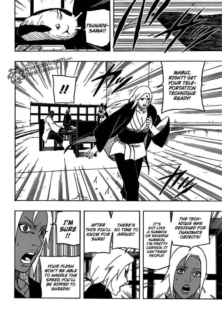 Naruto chapter 562 page 7