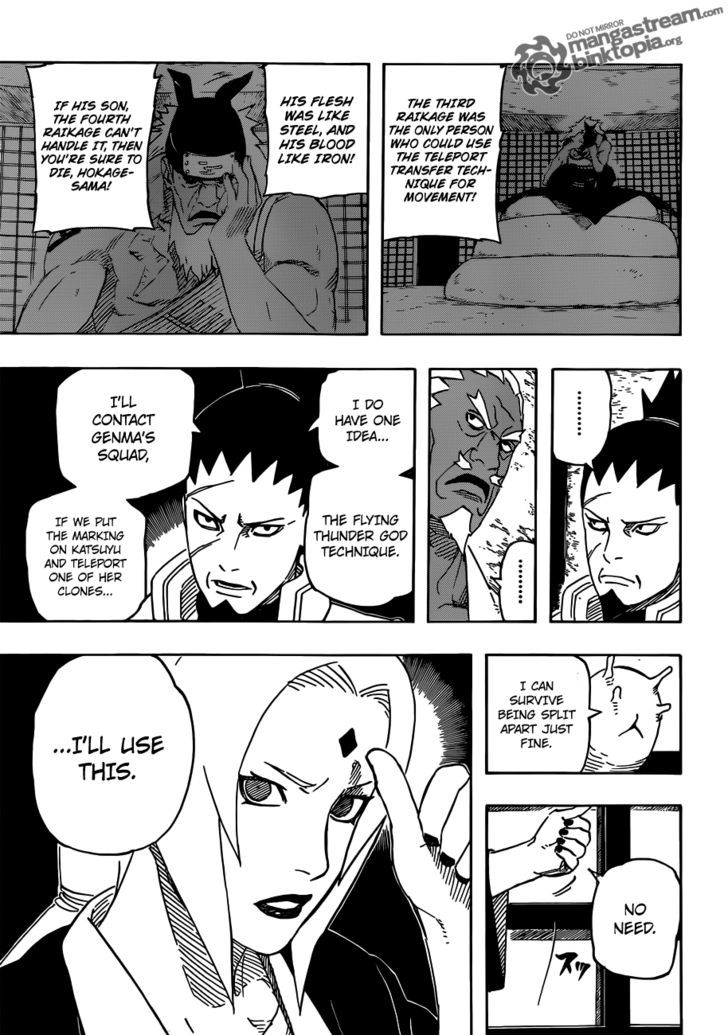 Naruto chapter 562 page 8