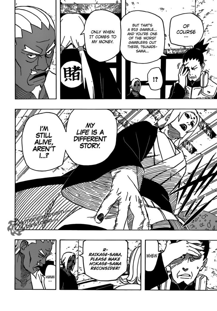 Naruto chapter 562 page 9