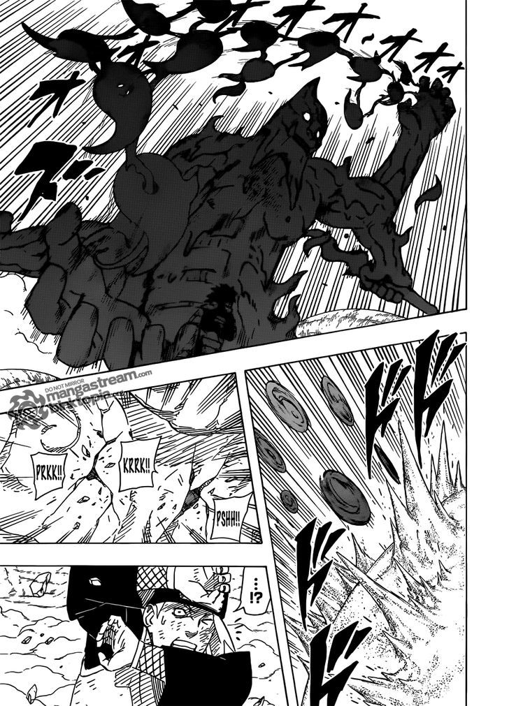 Naruto chapter 563 page 10