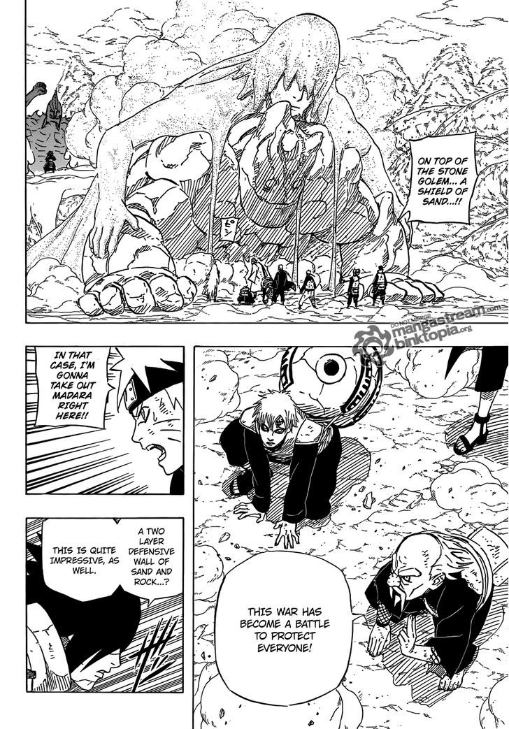 Naruto chapter 563 page 11