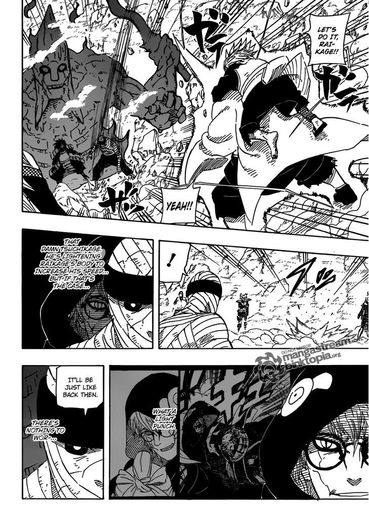 Naruto chapter 563 page 13