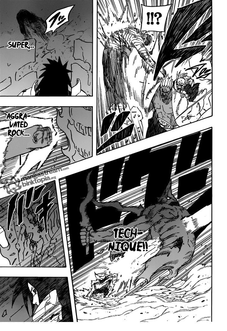 Naruto chapter 563 page 14