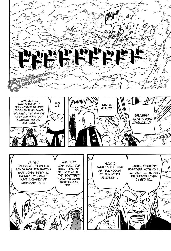 Naruto chapter 563 page 15