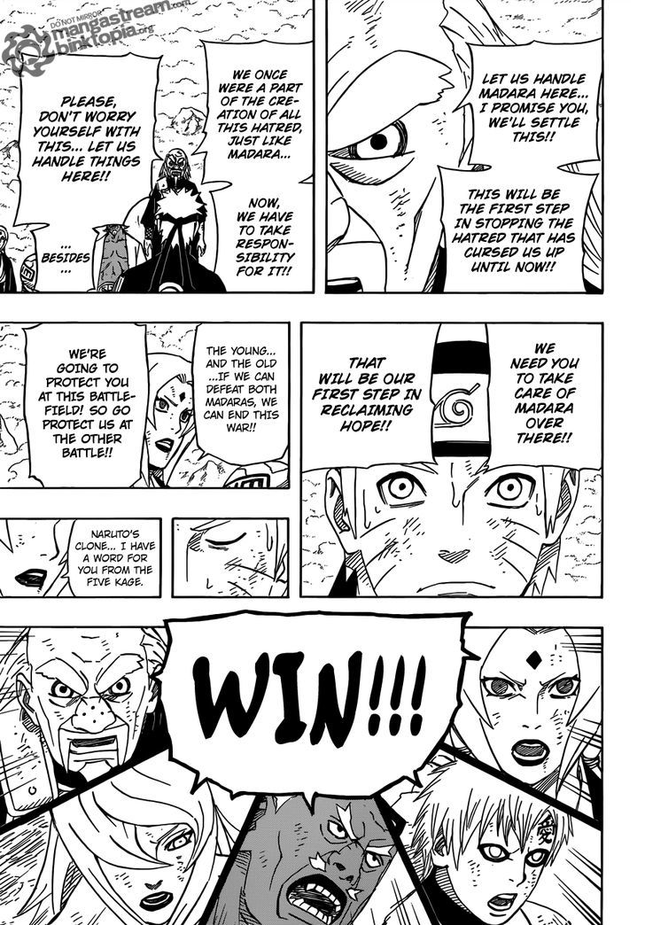 Naruto chapter 563 page 16