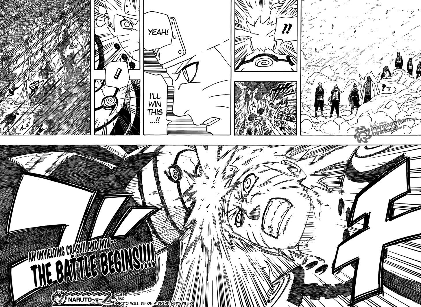 Naruto chapter 563 page 17