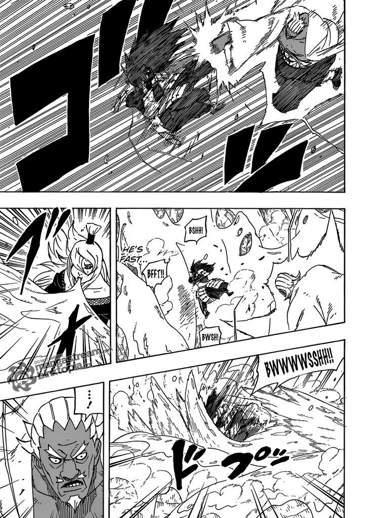 Naruto chapter 563 page 4