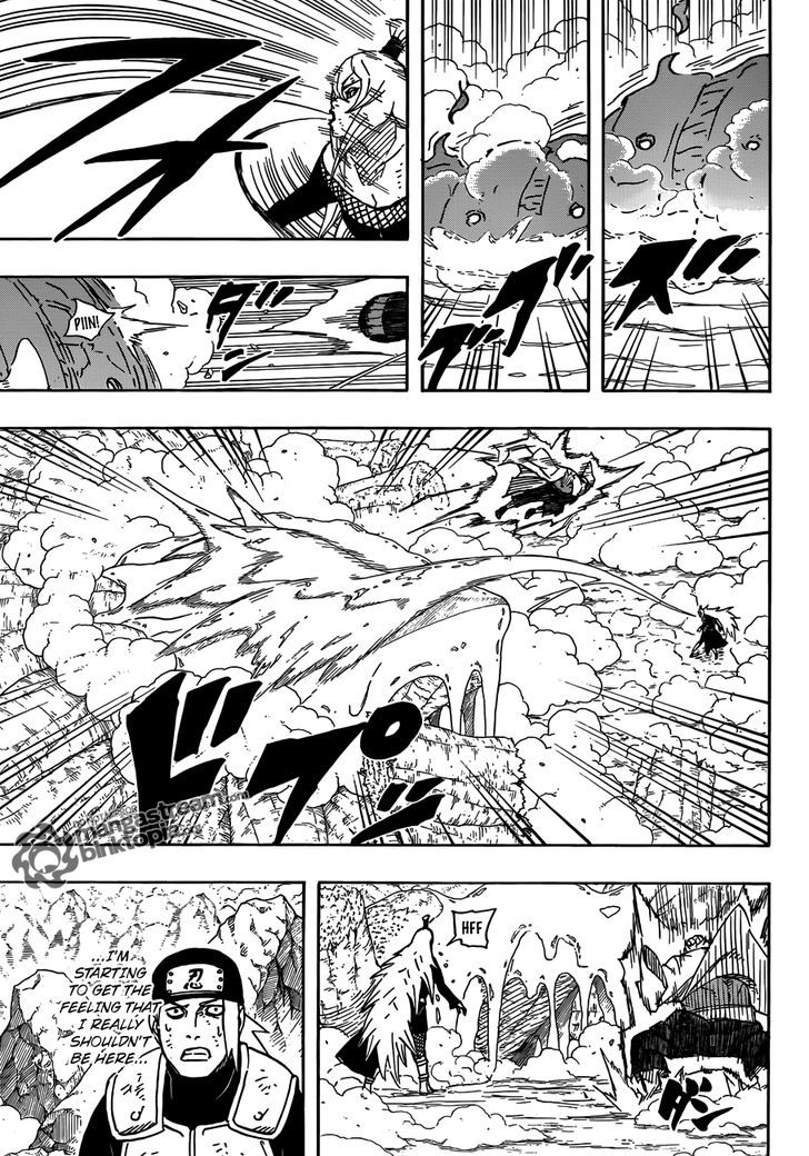 Naruto chapter 563 page 6